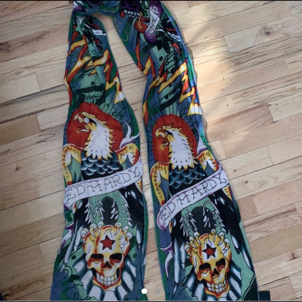 Ed Hardy Scarf
